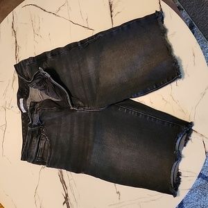 Good American Bermuda shorts in black